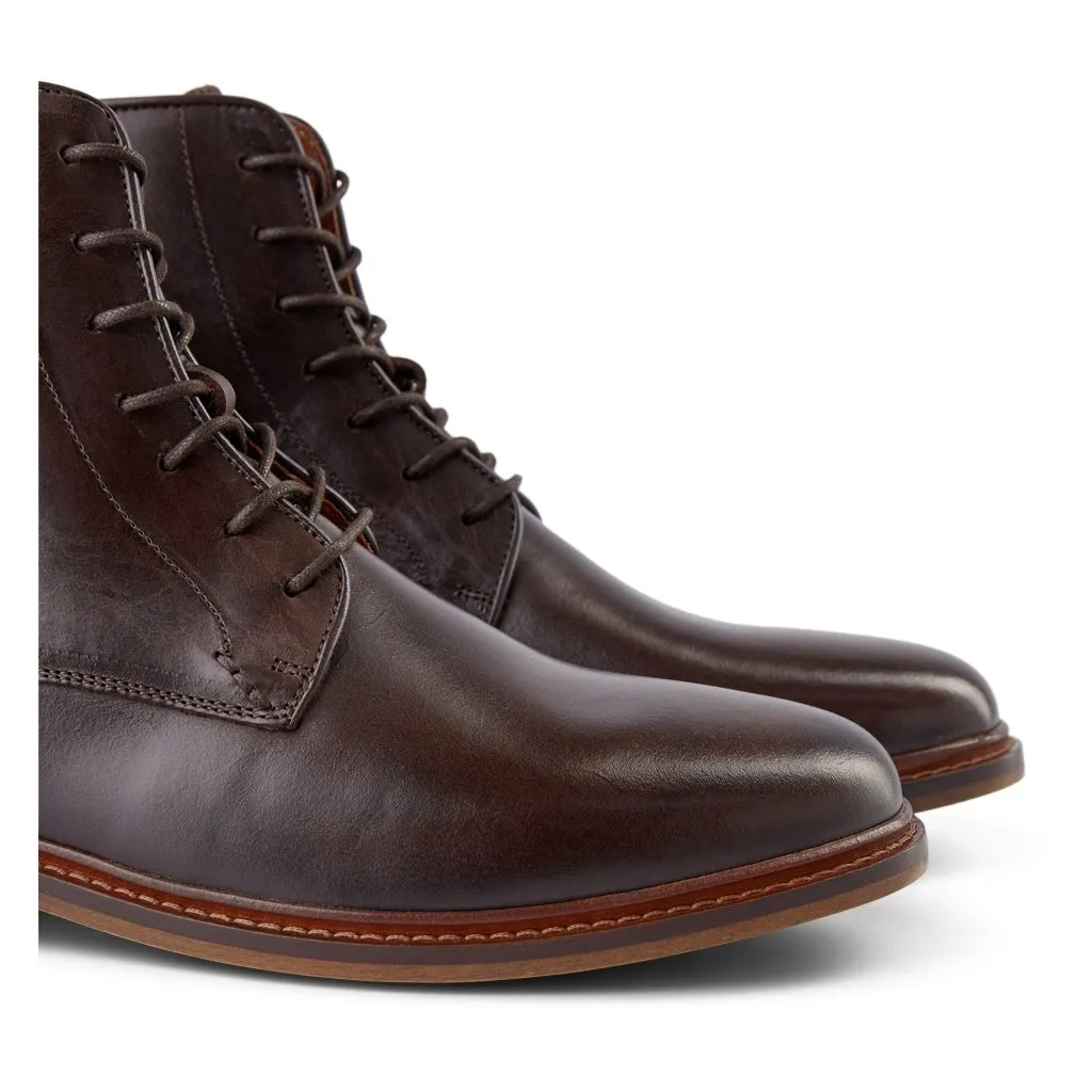 Ned boot leather - BROWN