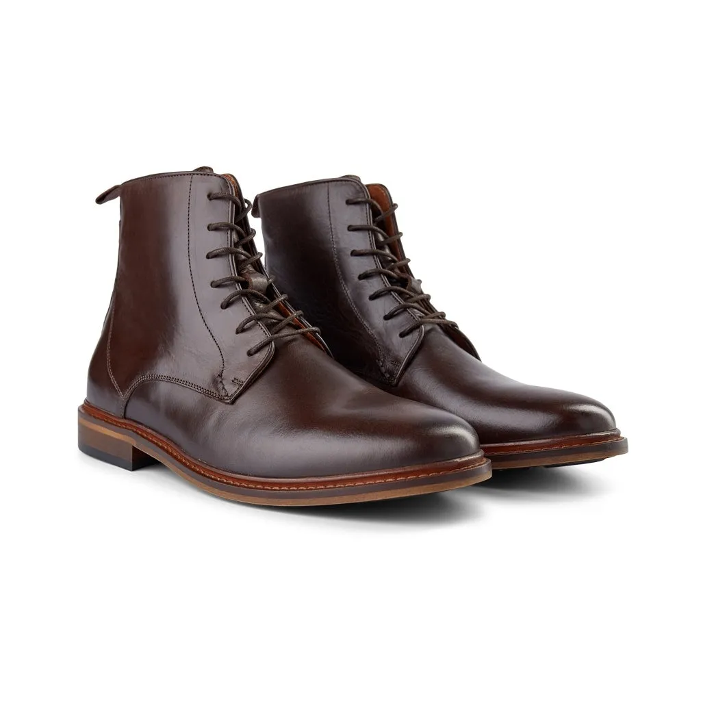 Ned boot leather - BROWN