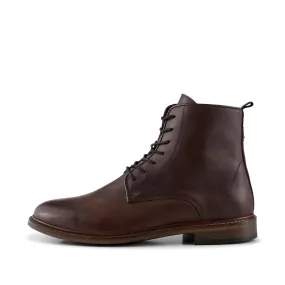 Ned boot leather - CHESTNUT BROWN