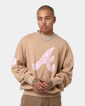 New Era Atlanta Braves Tumbleweed Crewneck Tumbleweed