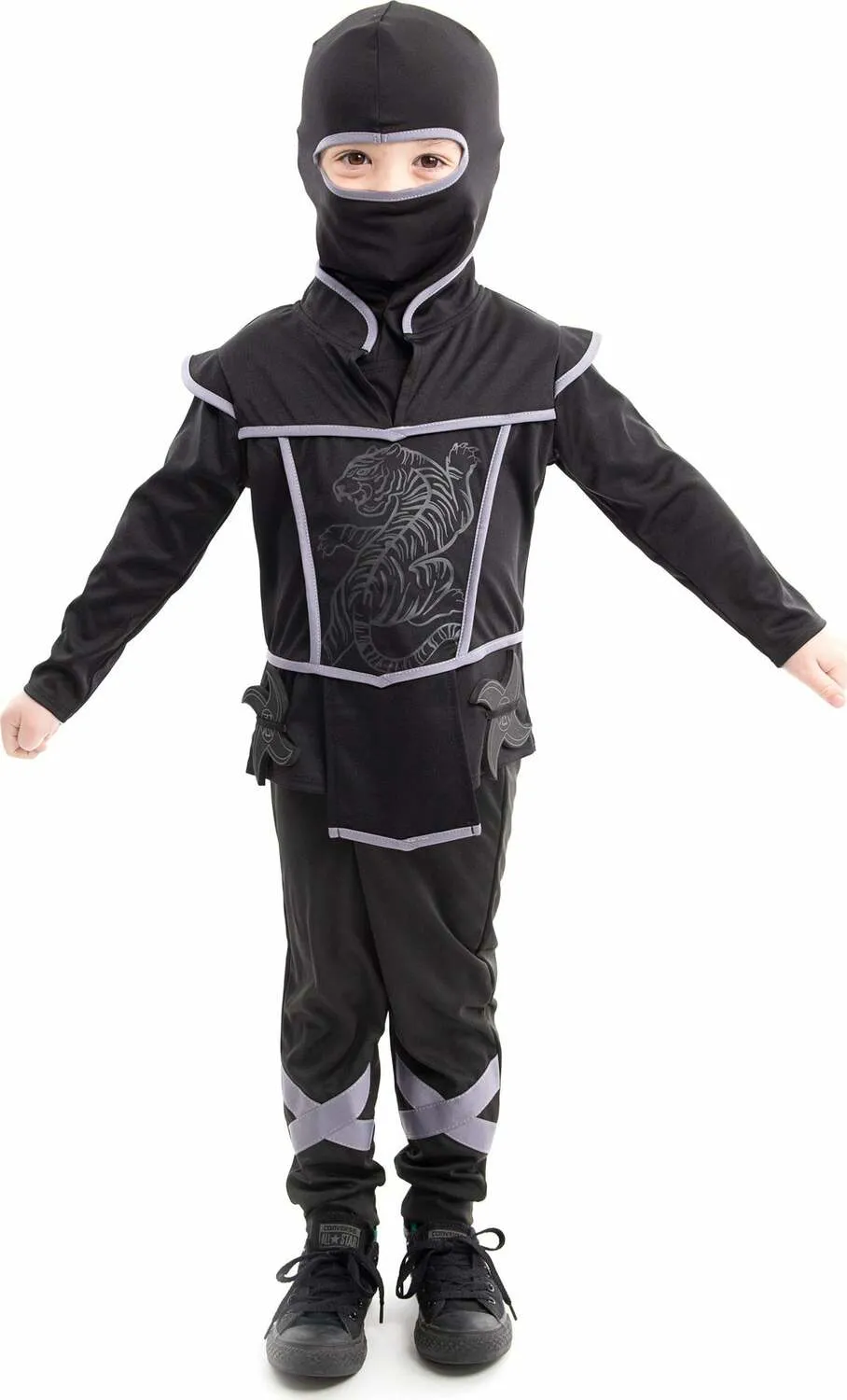 Ninja Costume Set Medium