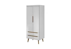 Nordi Hinged Wardrobe 80cm