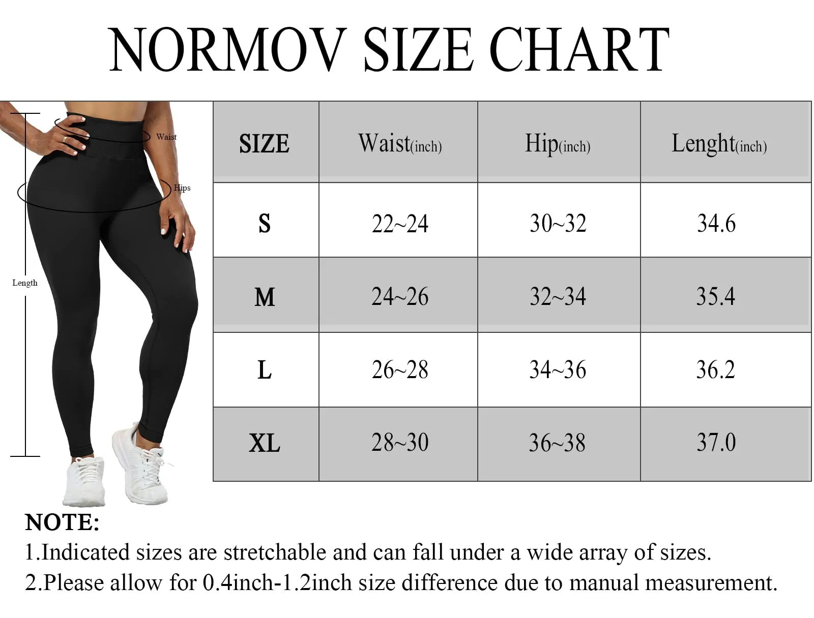 NORMOV 4 Piece Butt Lifting Workout Leggings for Women, Seamless Gym Scrunch Booty Lifting Sets(Black/Tie Dye Grey/Tie Dye Red/Tie Dye Blue, S)