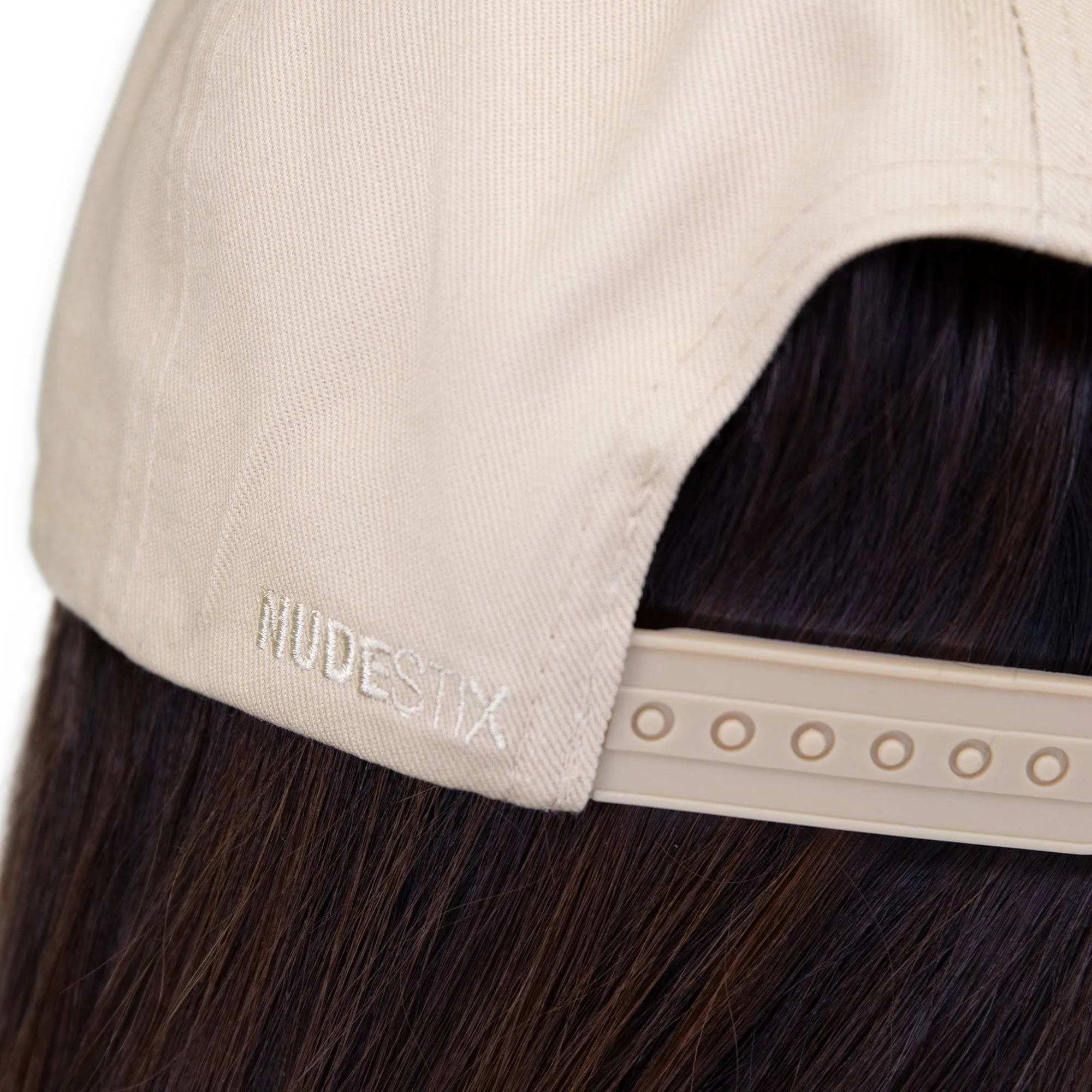 NUDE LOVE CLUB EMBLEM TRUCKER HAT