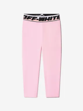 Off-White Girls Logo Band Leggings