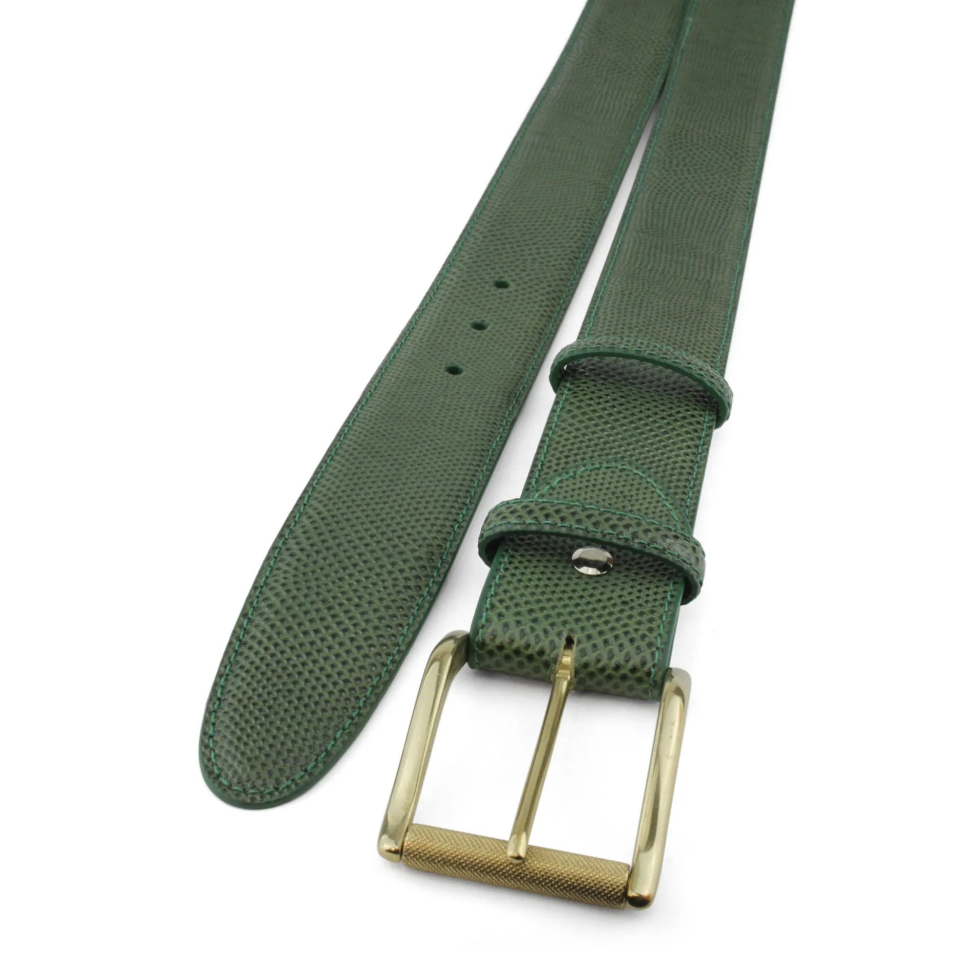 Olive Carung Texture Roller Belt