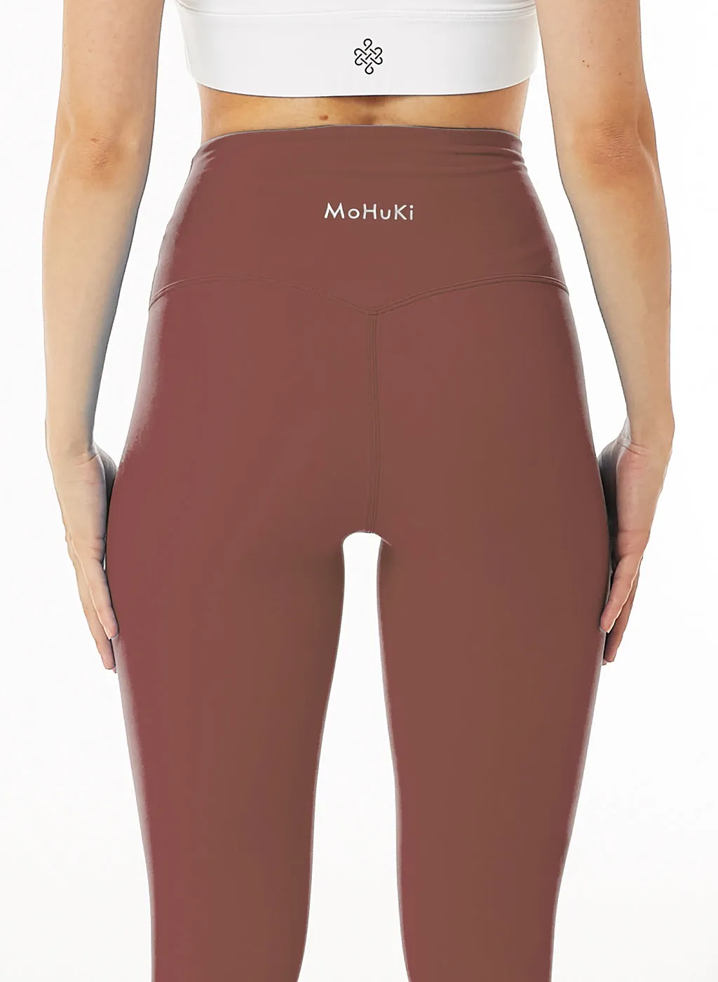 Olivia High Waisted Legging - Chocolate