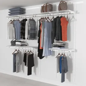 Open Wardrobe System 246cm (W)