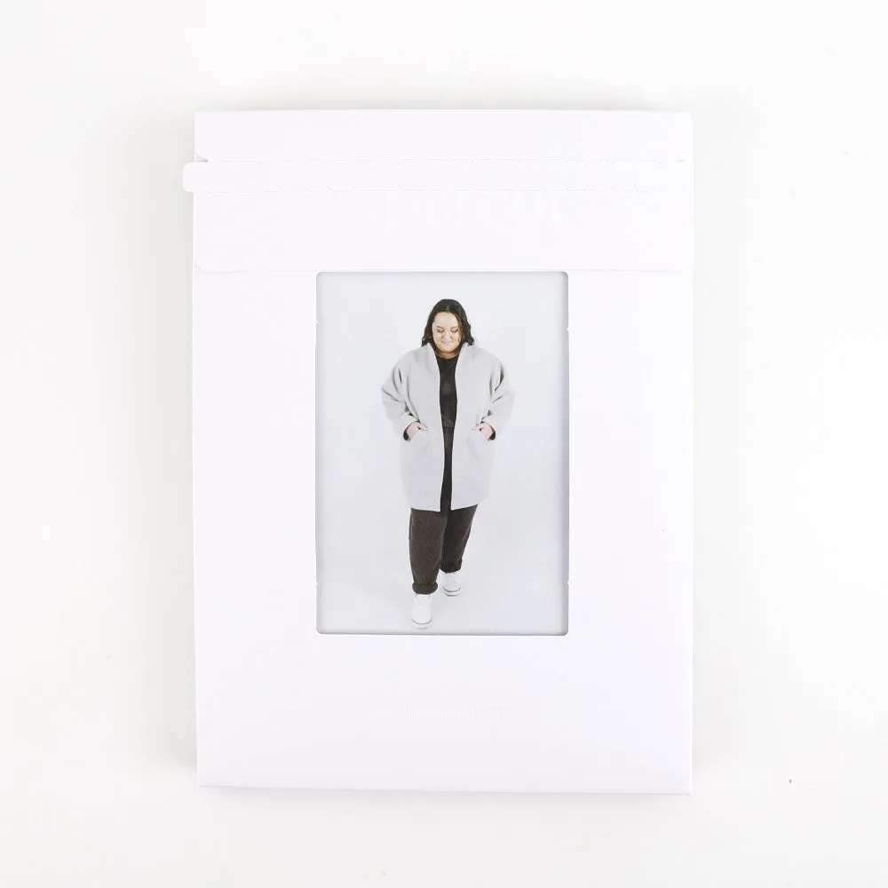 Papercut Patterns - Nova Curve Coat