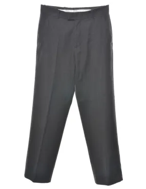 Perry Ellis Black Classic Suit Trousers - W30 L29