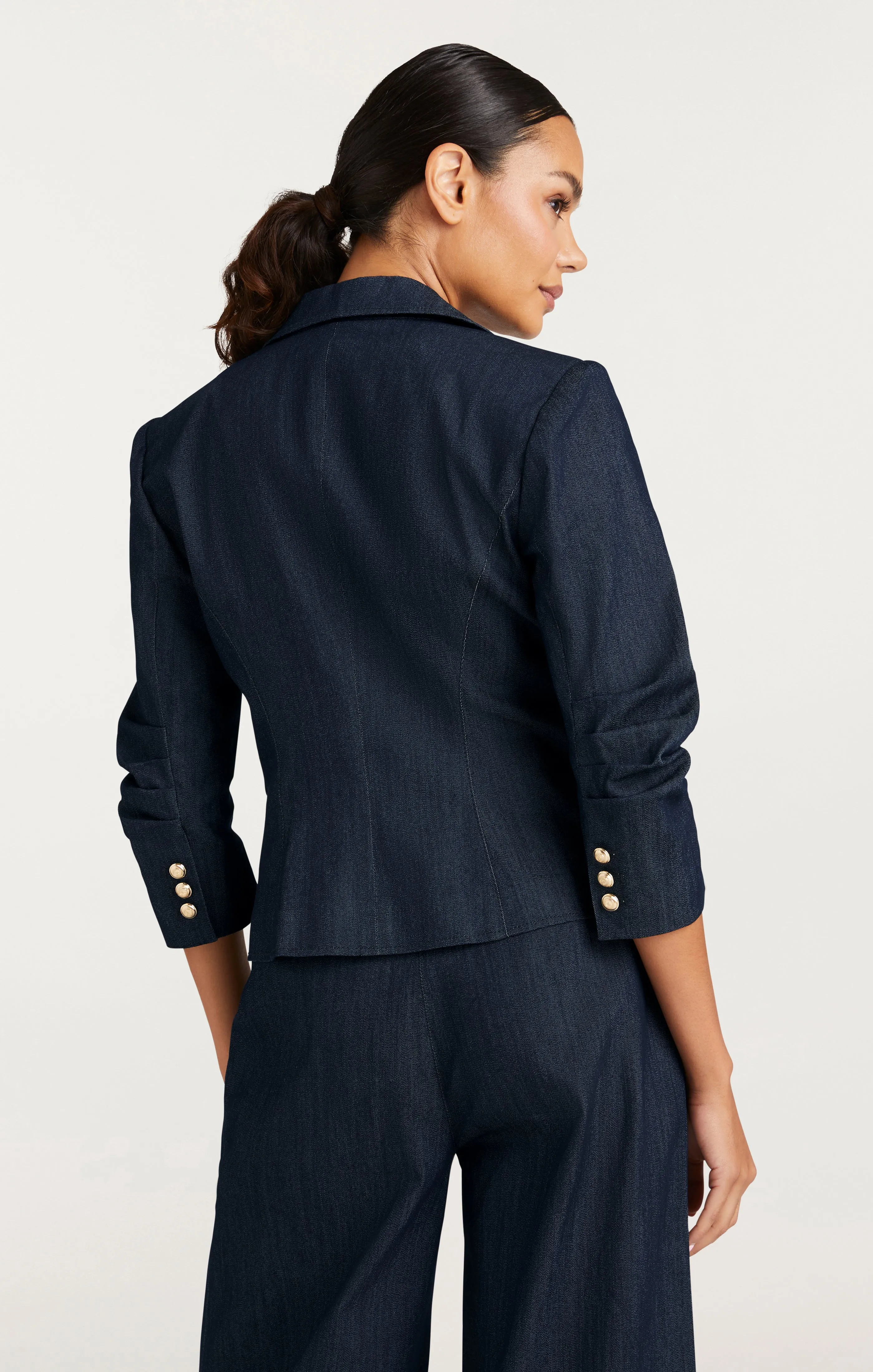 Petit Denim Khloe Blazer