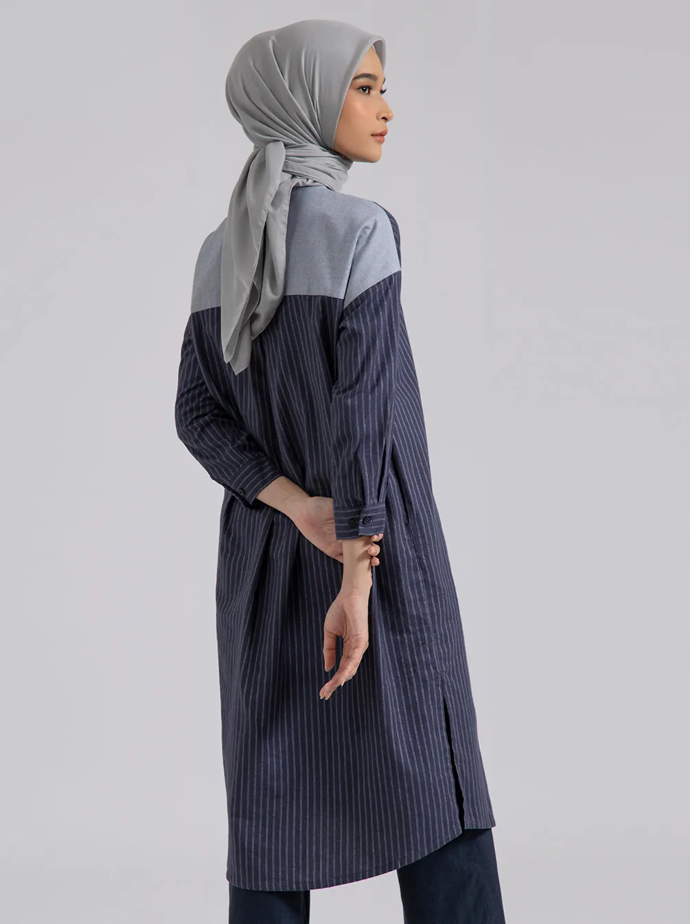 PIA TUNIC NAVY