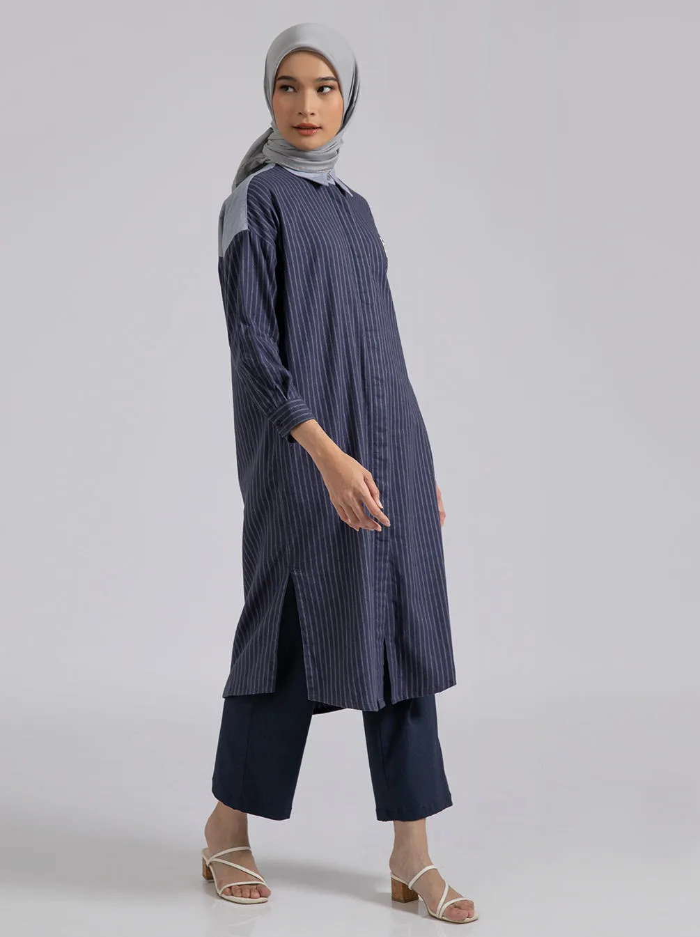 PIA TUNIC NAVY