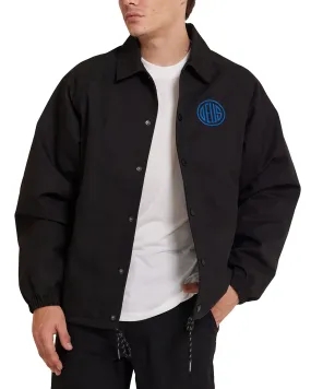 Pill Logo Coach Jacket - Black