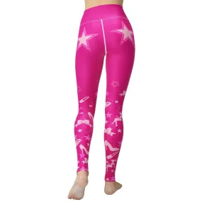 Pink Doll Yoga Leggings