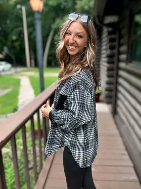 Plaid Perfection Button-Up