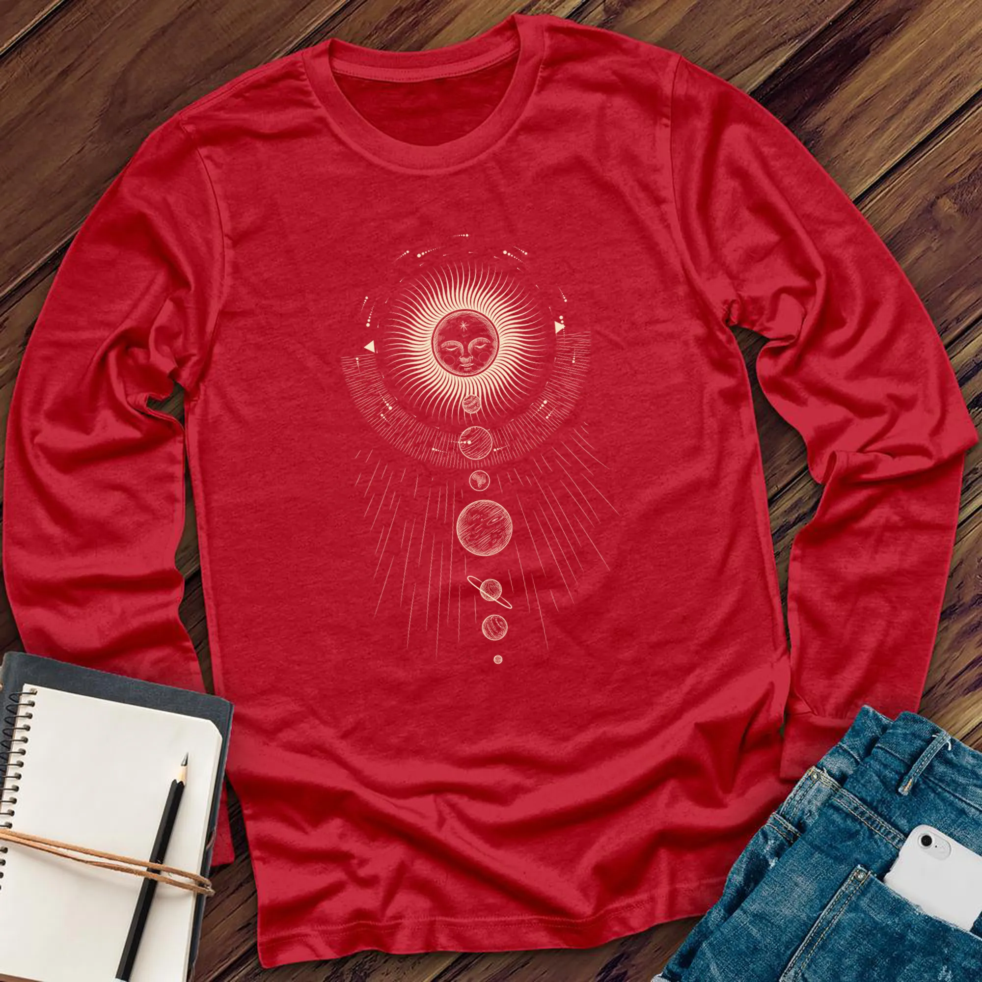 Planet Cosmos Long Sleeve