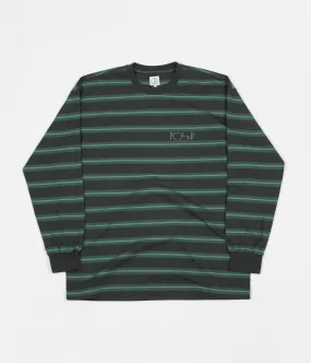 Polar 91 Long Sleeve T-Shirt - Grey Green