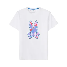 Psycho Bunny Norridge Graphic Tee (White)