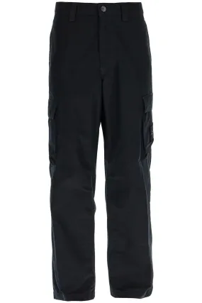 "cotton ghost cargo pants for men 8115311F1 NERO