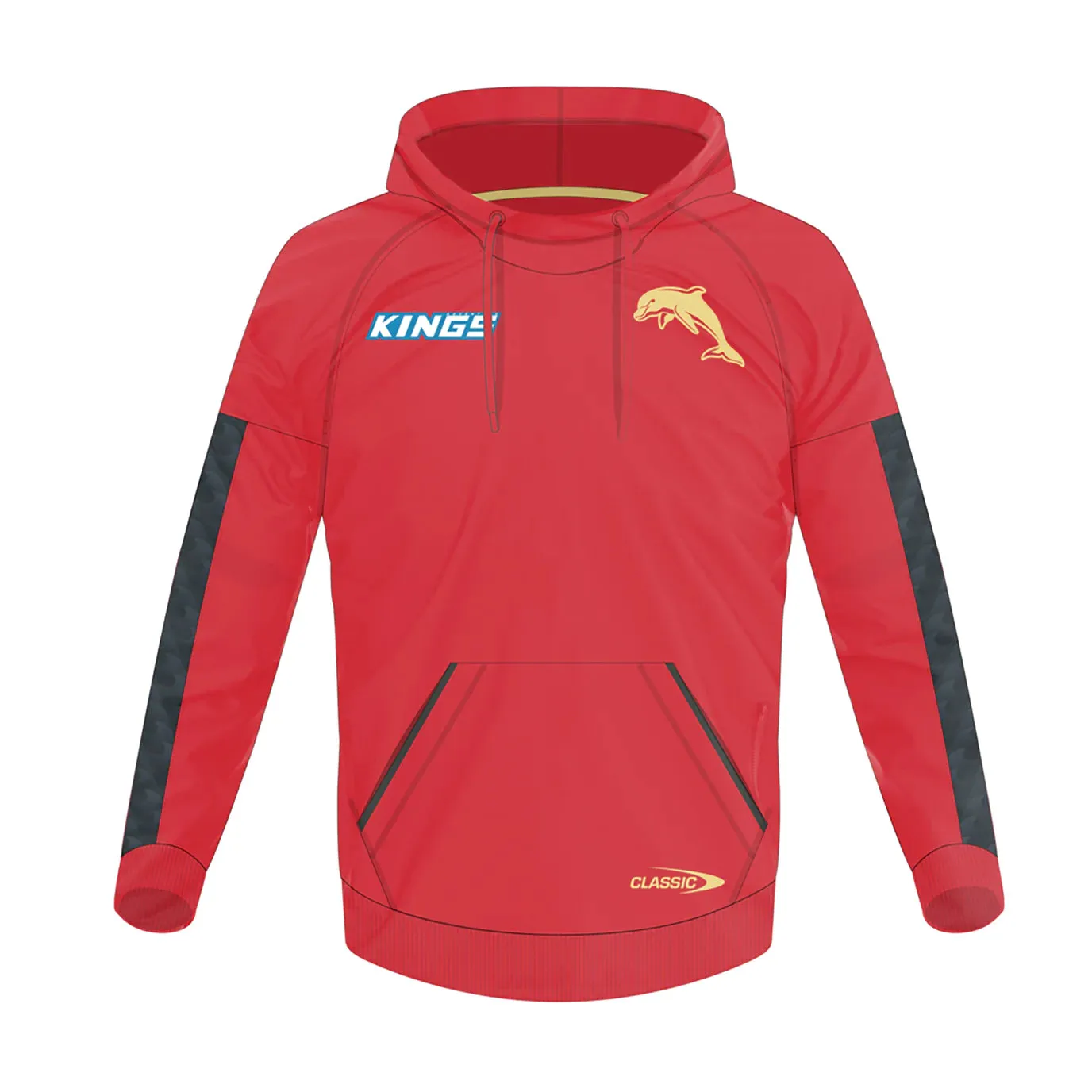 Redcliffe Dolphins 2024 Mens Hoody