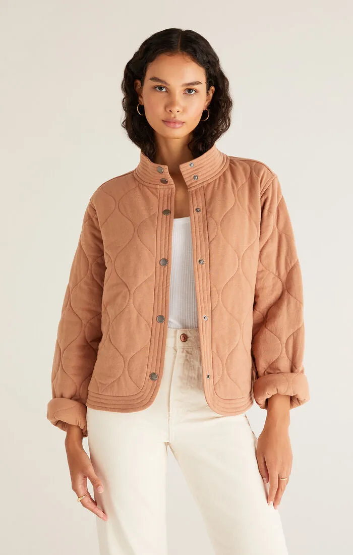 Redwood Quilted Jacket