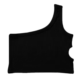 Ribbed Cut Out Tank