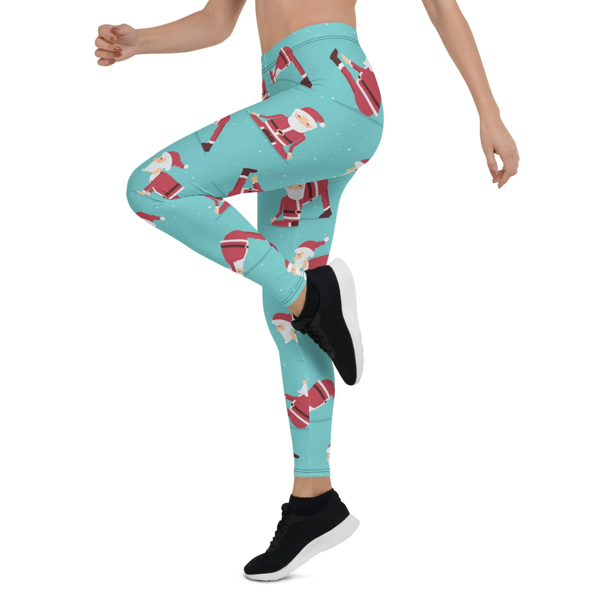 Santa Yogist Leggings