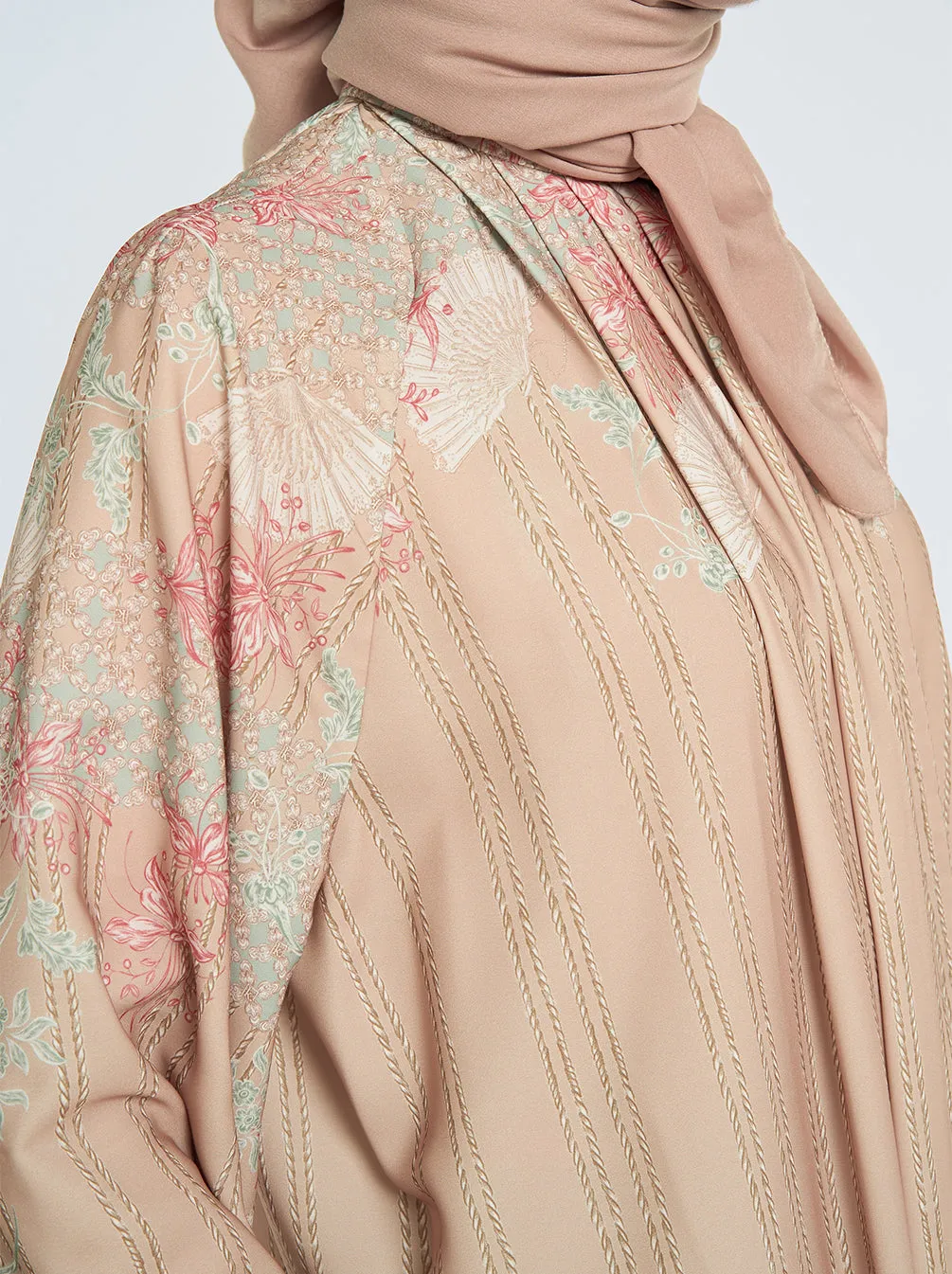 SARI LAYERED TUNIC TOAST