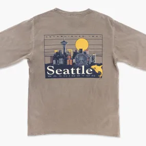 Seattle Scoria Cigar Long Sleeve T-Shirt