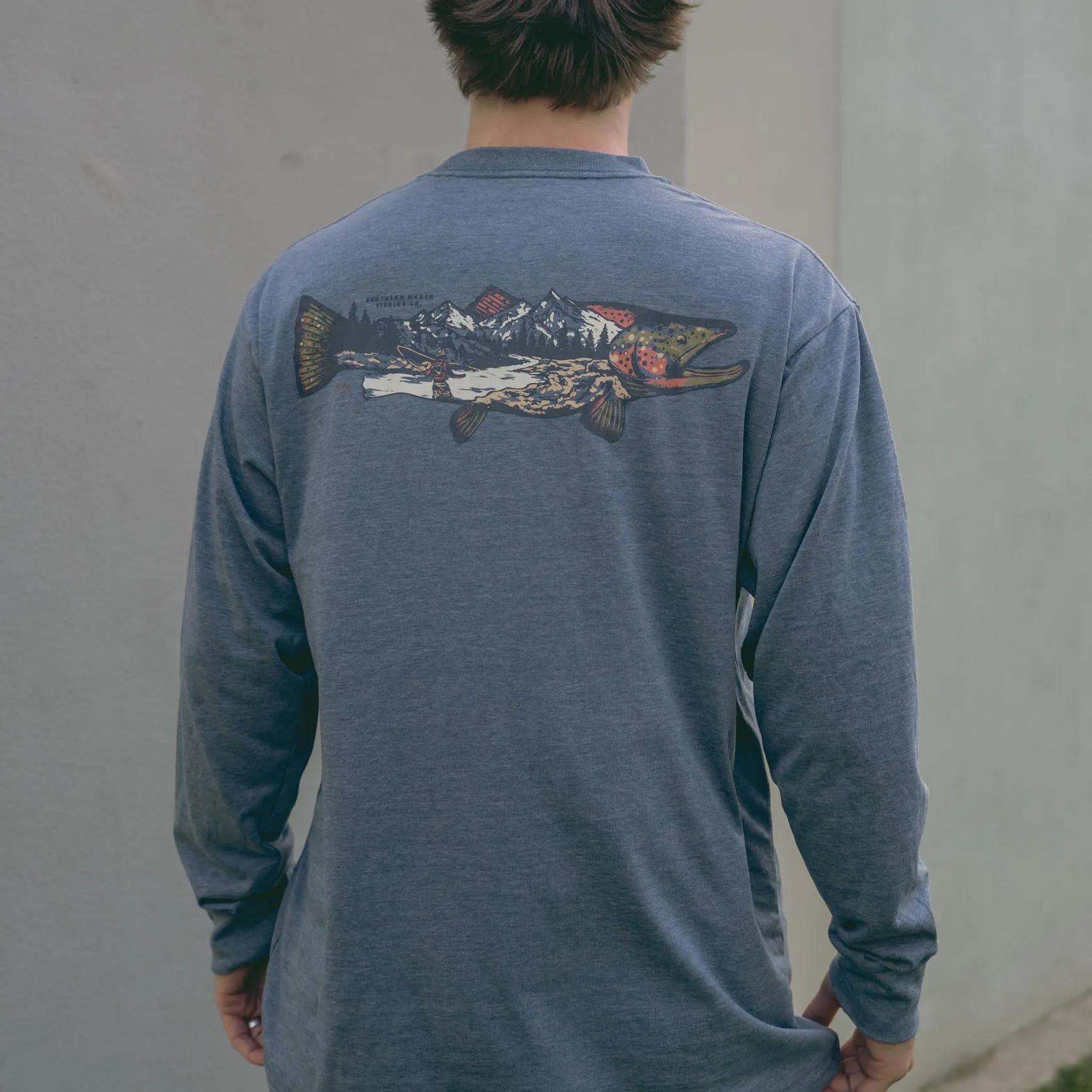 SEAWASH™ Tee - Mountain Bounty - Long Sleeve