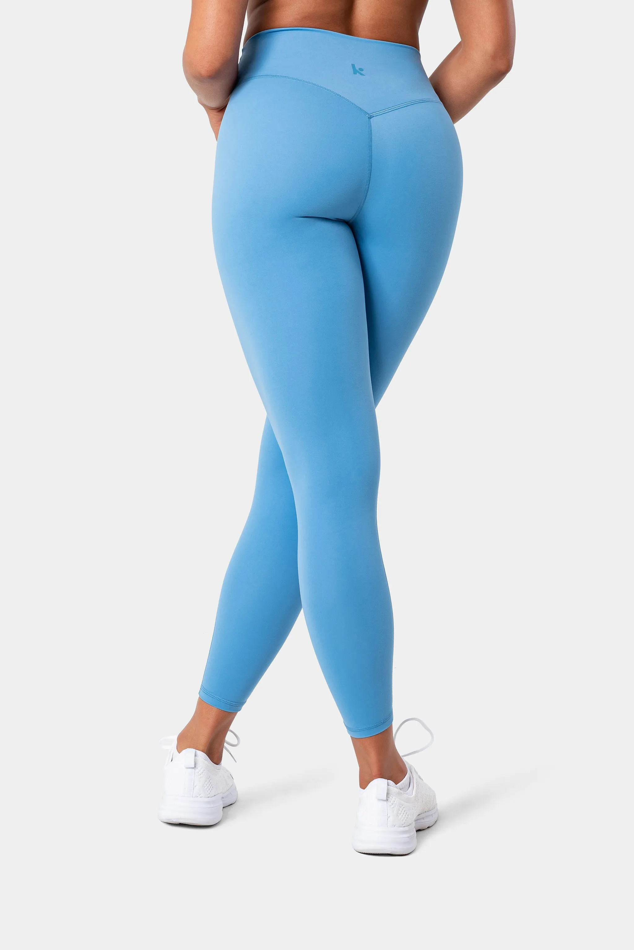 Serenity Leggings 25" - Parisian Blue