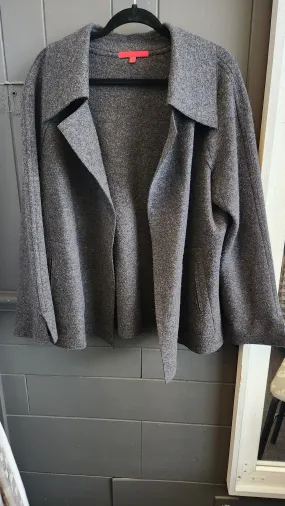 Shamask Boiled Wool Coat