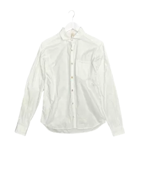 Size 39 (XS/S) | DNL White Button Down Shirt