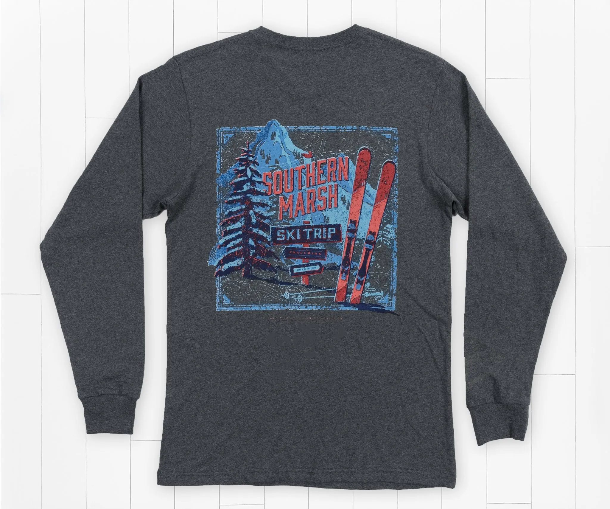 Ski Trip Tee - Long Sleeve