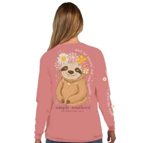 Sloth Dull Your Sparkle Long Sleeve