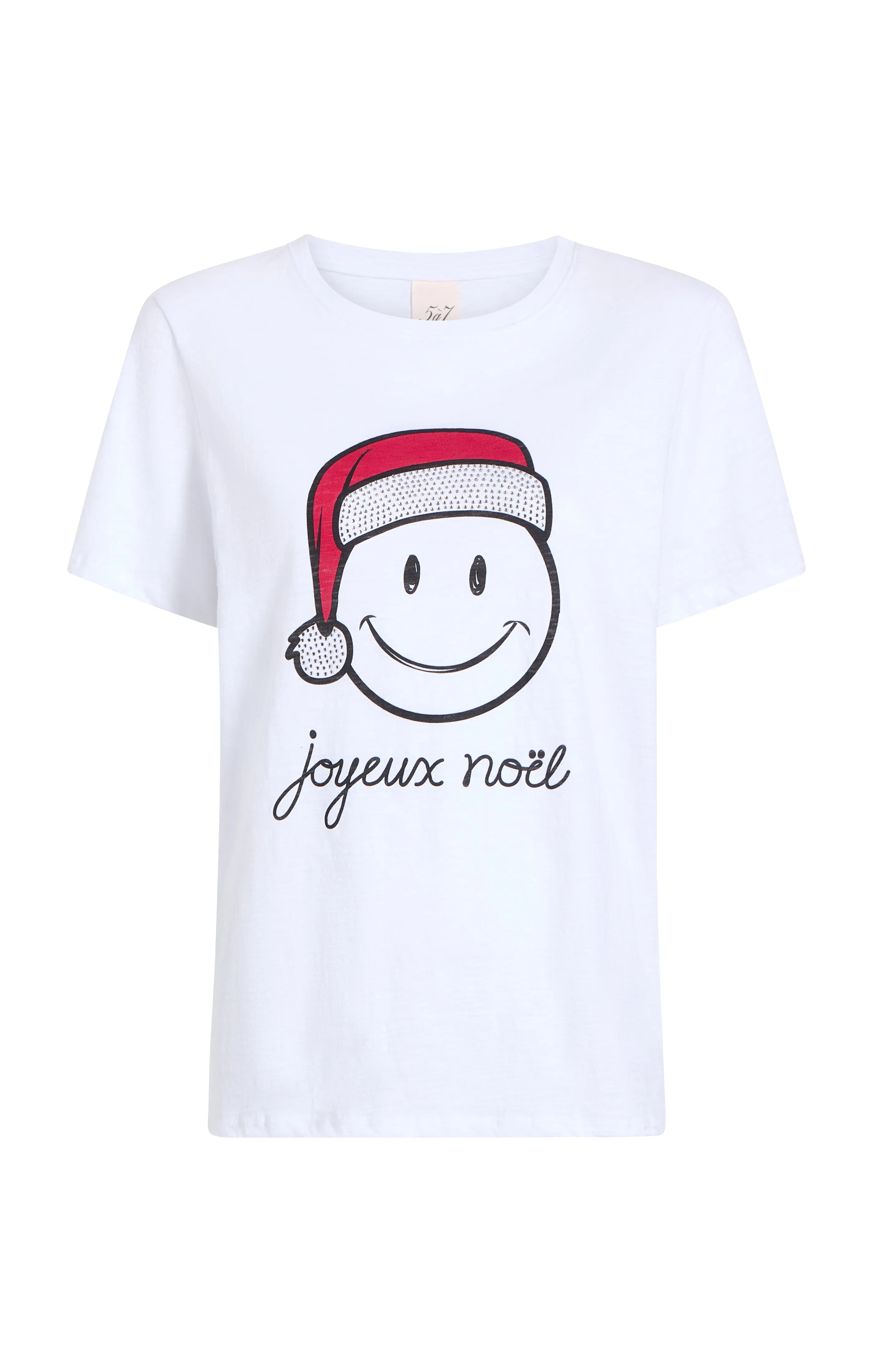 Smiley Joyeux Noel Tee