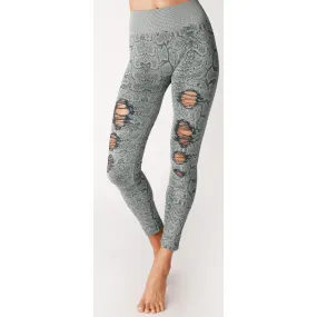 Snake Skin Leggings