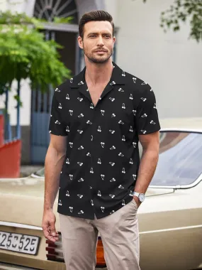 Soft Wrinkle Free Floral Shirt (US Only)