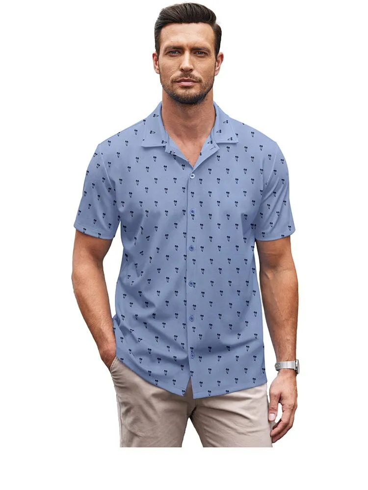 Soft Wrinkle Free Floral Shirt (US Only)