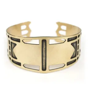 St. Johns Bridge cuff bracelet