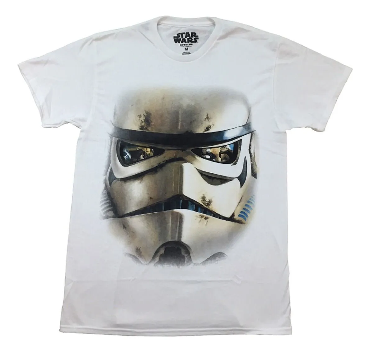 Star Wars Movie Stormtrooper Helmet Adult T-Shirt