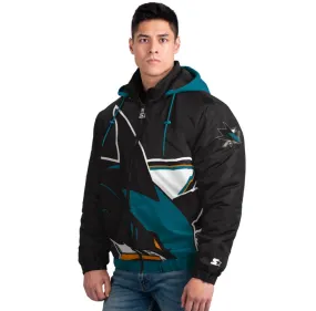 Starter San Jose Sharks Hooded Jacket