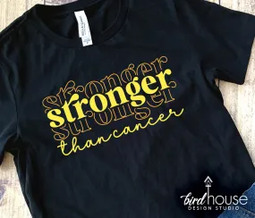 Stronger than Cancer, Childhood Gold Shirt