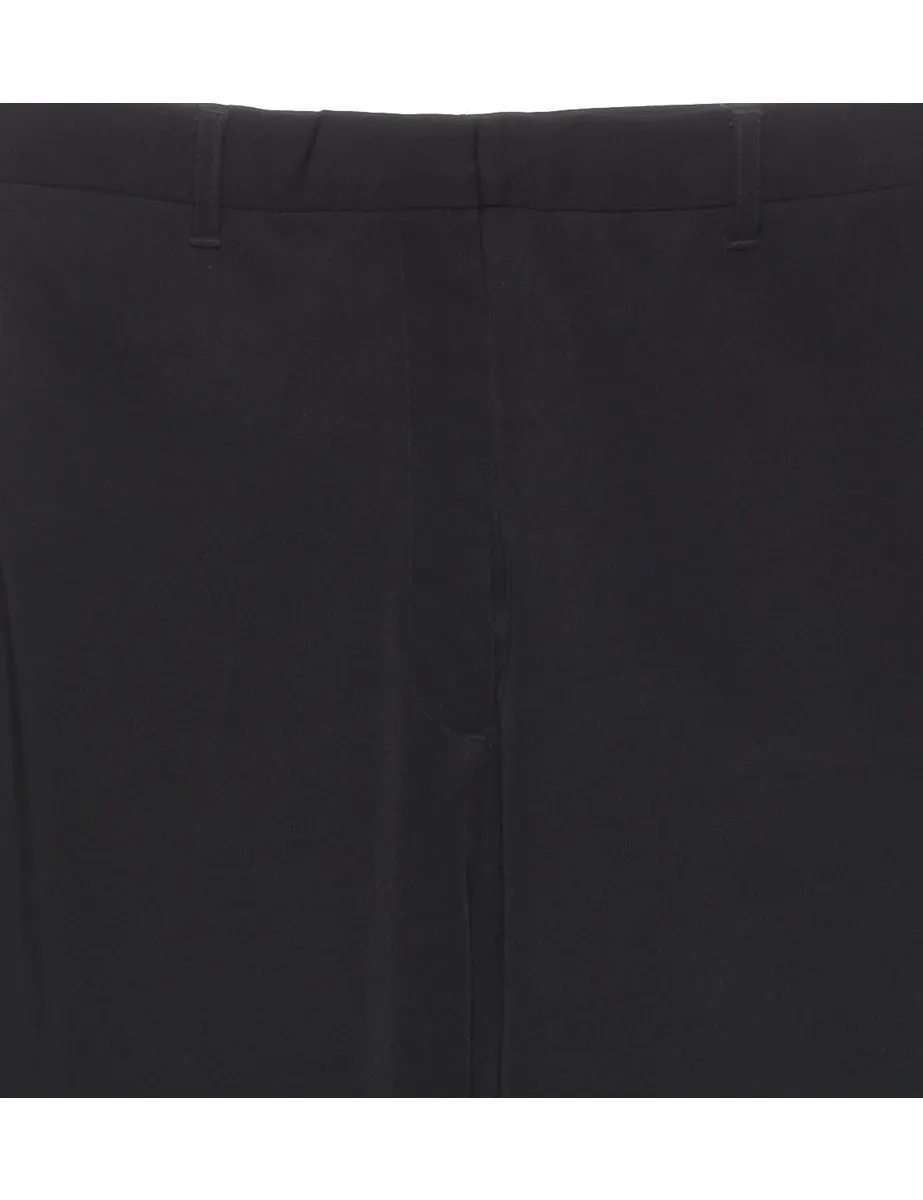 Studio London Black Trousers - W28 L33