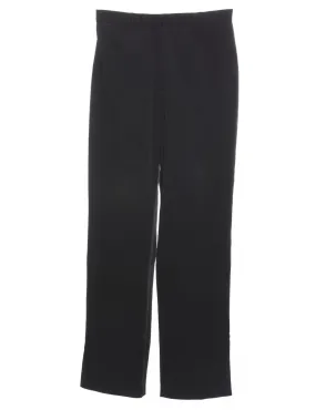 Studio London Black Trousers - W28 L33