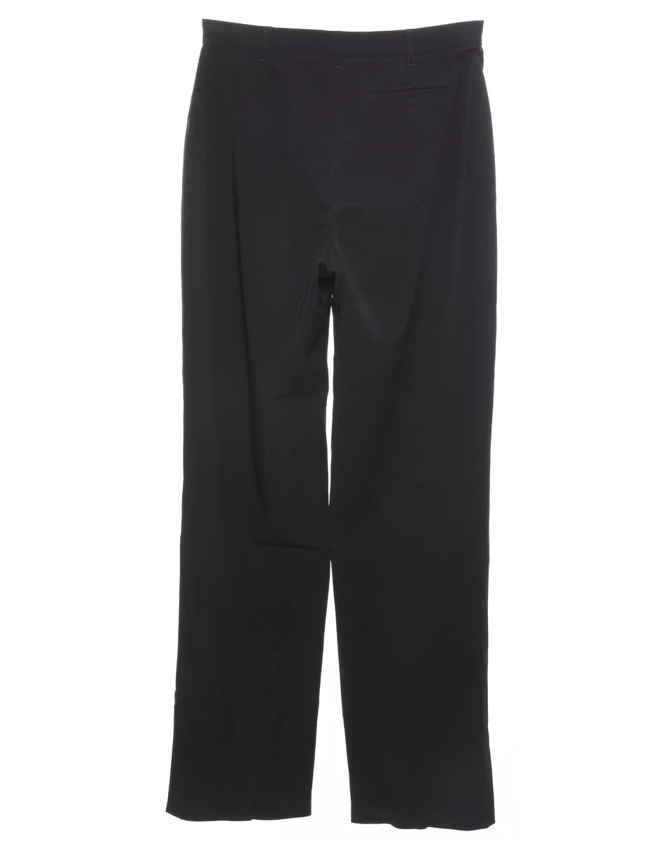 Studio London Black Trousers - W28 L33