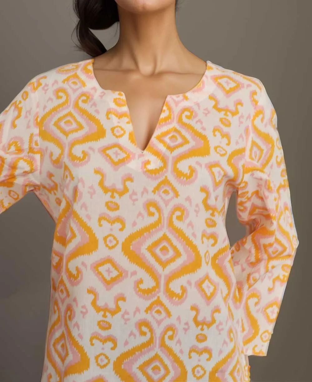 Sunshine Lightweight Cotton Tunic Top