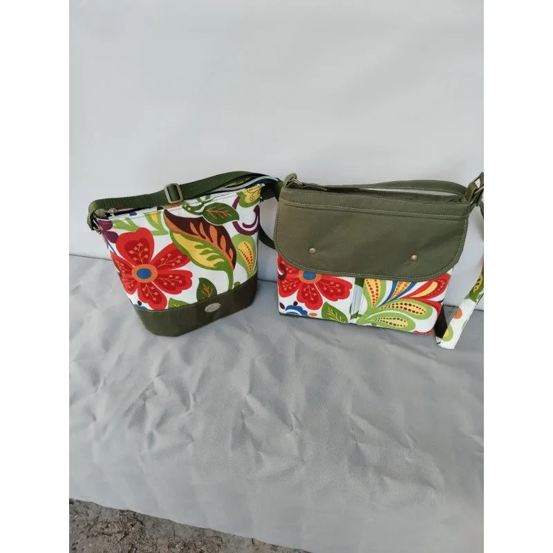 The Awesome Oval Bag by Sewing Patterns by Mrs H (Printed Paper Pattern)