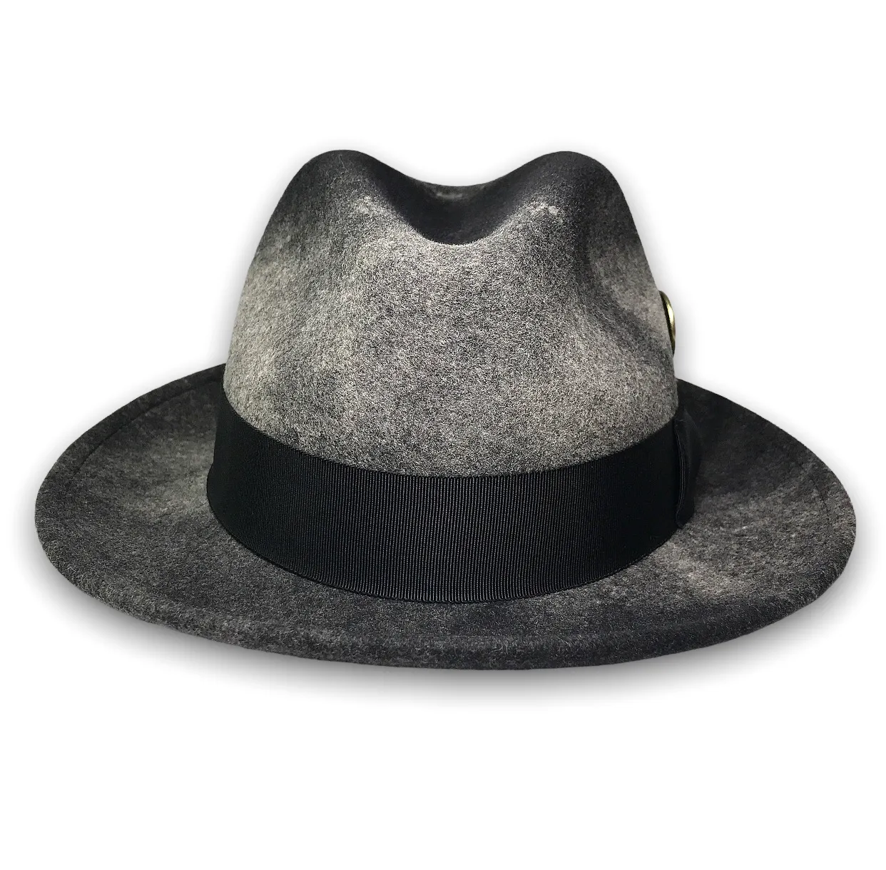 the FLAMEKEEPERS HAT CLUB BRIQUETTE BLK/BLK FEDORA